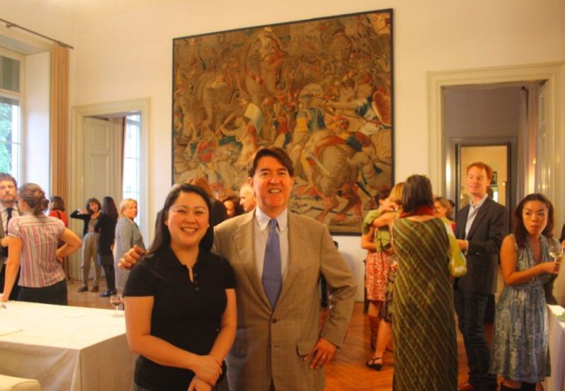 In Rome, Taking Stock of a Fast-paced June at the Academy