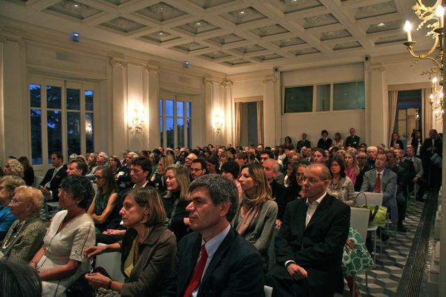 At the Villa Aurelia, a Welcome Event with the Friends of the Academy in Italy