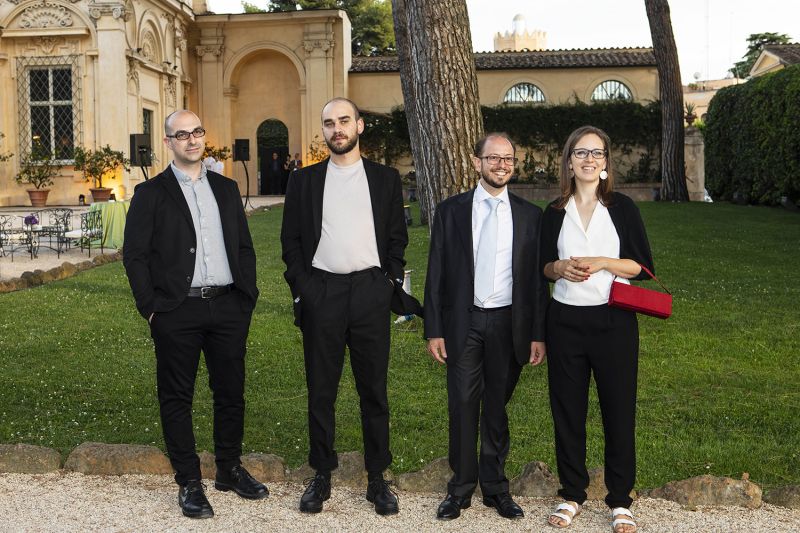 2018 McKim Medal Gala Celebrates Sir Antonio Pappano and Roberto Benigni