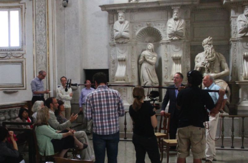 In Rome, Taking Stock of a Fast-paced June at the Academy