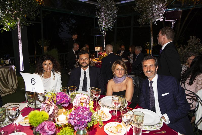 2018 McKim Medal Gala Celebrates Sir Antonio Pappano and Roberto Benigni