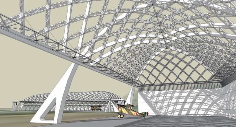 Thomas Leslie Pursues His Long-Standing Interest in Architect Pier Luigi Nervi’s Work