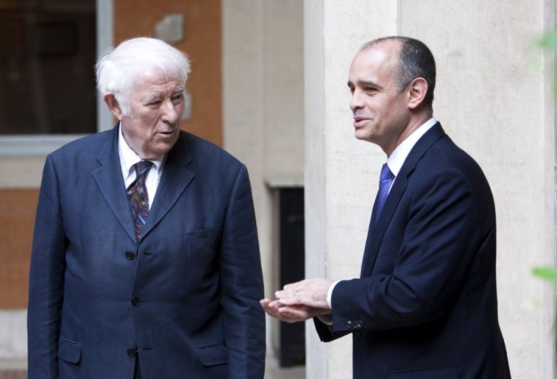 Seamus Heaney: A Tribute by Karl Kirchwey