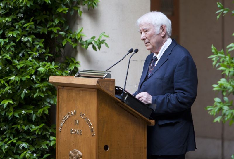 Seamus Heaney: A Tribute by Karl Kirchwey
