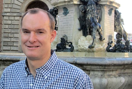 Dr. Sebastian Hierl is the new Drue Heinz Librarian