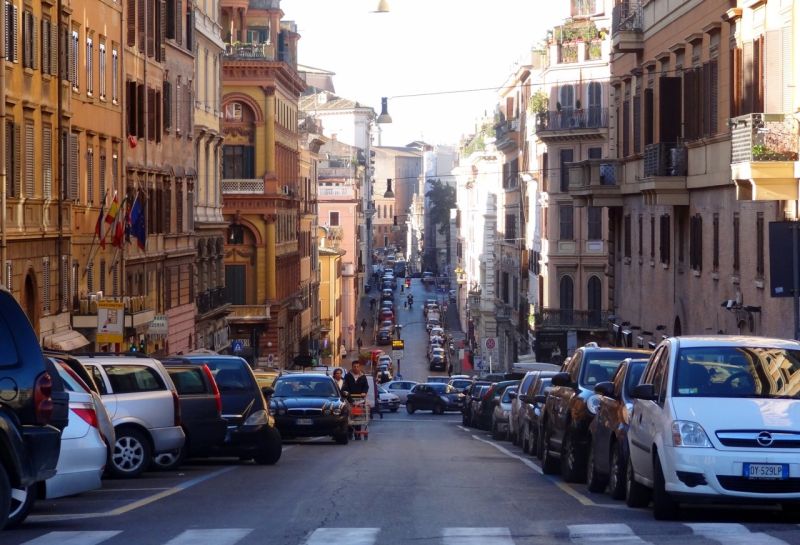 The Glimpse Series: Margaret Andrews Is Filling a Gap in Rome's Urban Archaeological Record