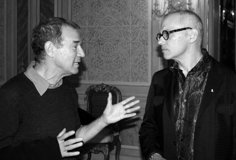 Never the Same Song Twice: Laurence Hobgood and Robert Pinsky Perform POEMJAZZ