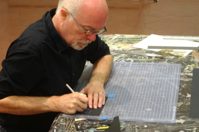 Dan Hurlin Gravitates Towards Puppetry, Bramante, and the Italian Futurist Movement