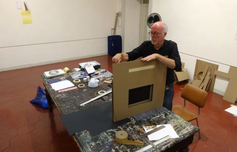 Dan Hurlin Gravitates Towards Puppetry, Bramante, and the Italian Futurist Movement