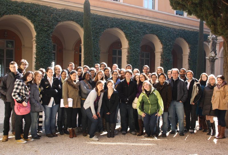 AAR-ICCS Collaboration Enriches the Rome Experience for a Select Group of Undergrads