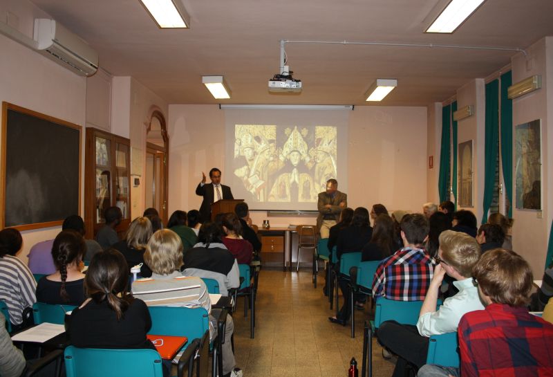 AAR-ICCS Collaboration Enriches the Rome Experience for a Select Group of Undergrads