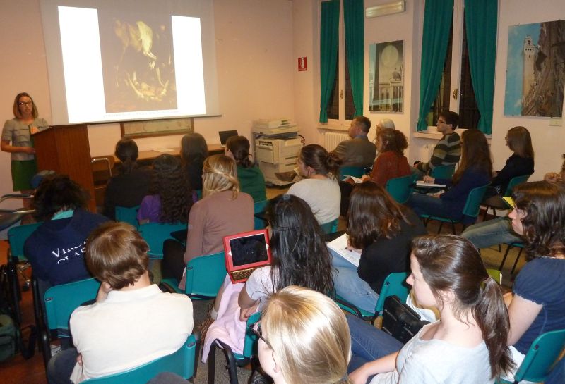 AAR-ICCS Collaboration Enriches the Rome Experience for a Select Group of Undergrads