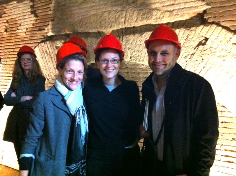 A Roundup of Walks and Talks in Rome in 2012-13