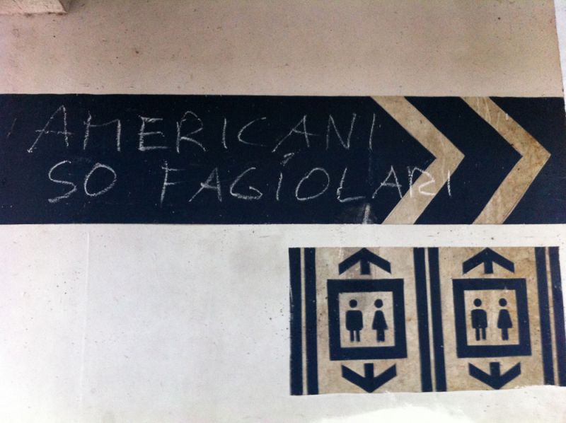 A Roundup of Walks and Talks in Rome in 2012-13