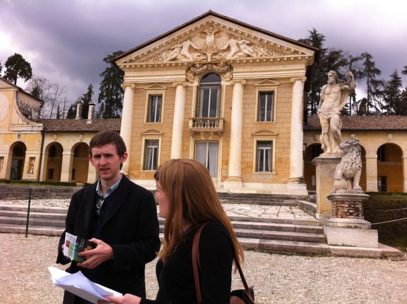 A Roundup of Walks and Talks in Rome in 2012-13