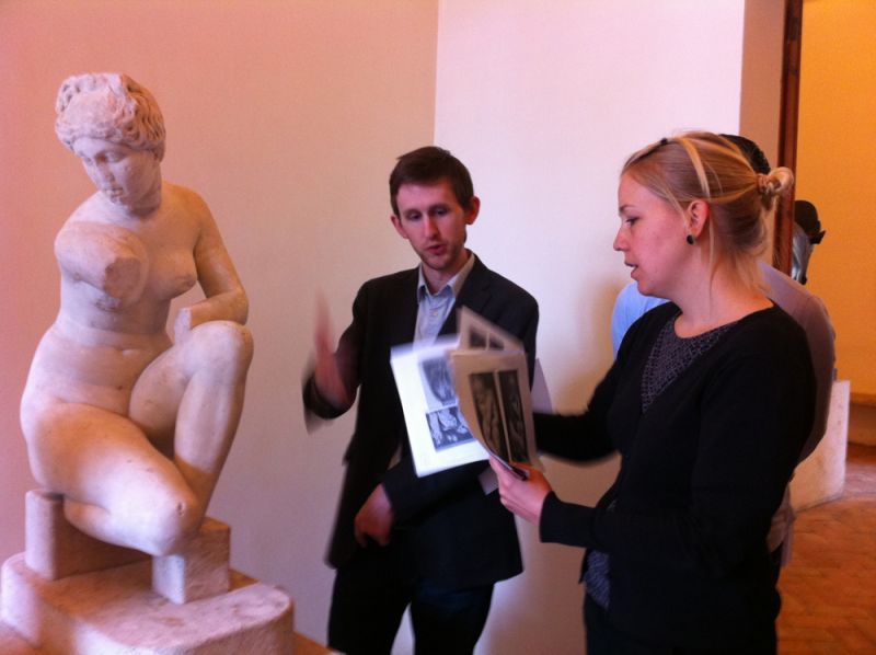 A Roundup of Walks and Talks in Rome in 2012-13