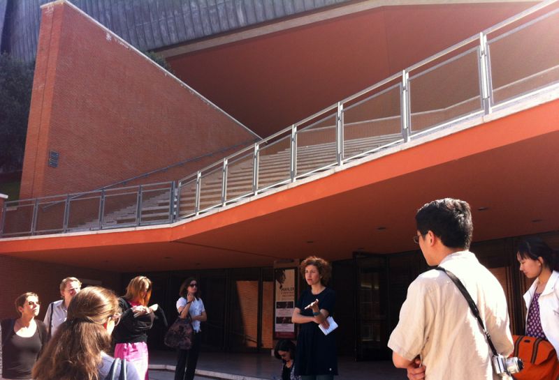 A Roundup of Walks and Talks in Rome in 2012-13