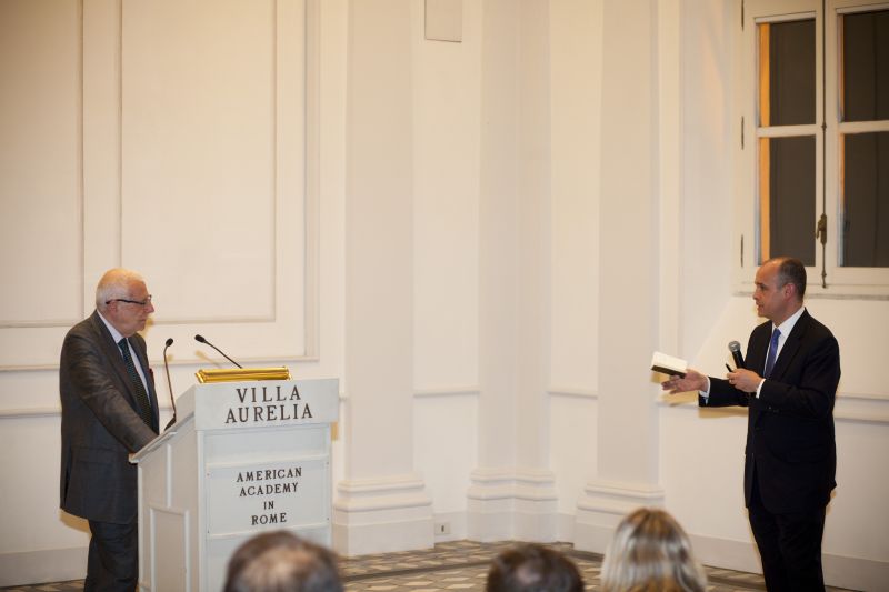 Jerome Lecturer Aldo Schiavone Traces Ancient and Modern Equality