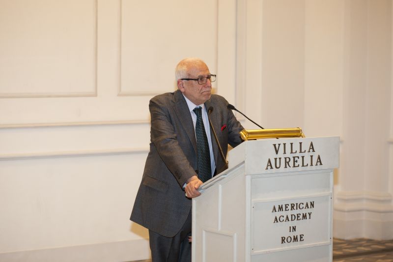 Jerome Lecturer Aldo Schiavone Traces Ancient and Modern Equality