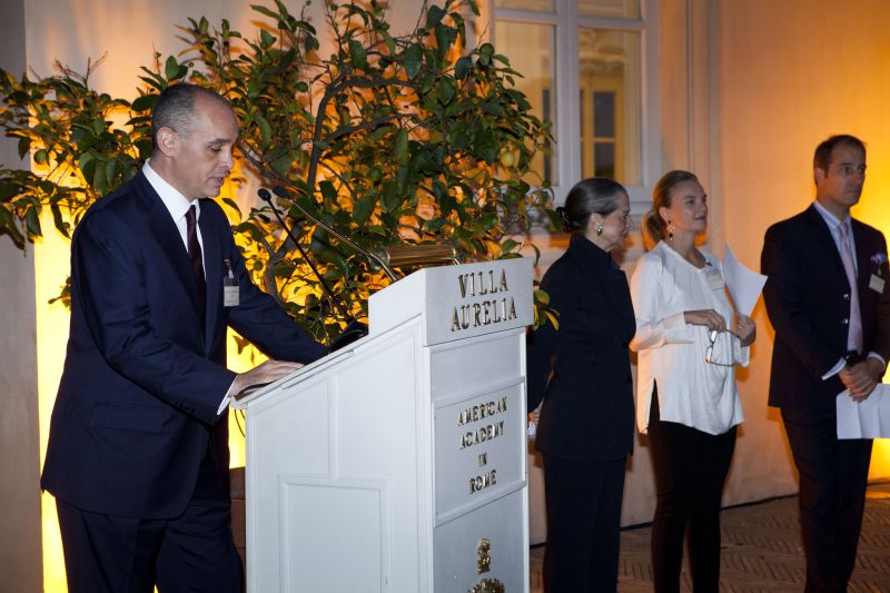 The Inaugural Reception of a Centennial Year
