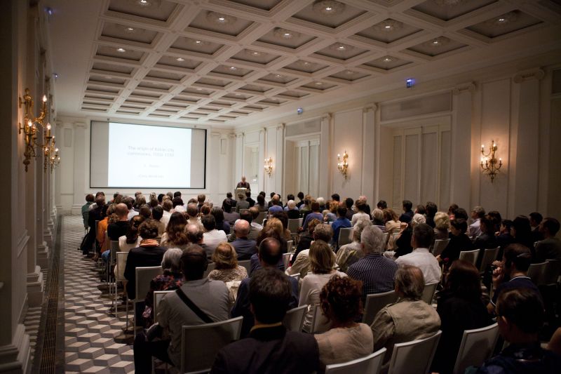 Christopher Wickham Lectures on the Origin of Rome’s City Commune