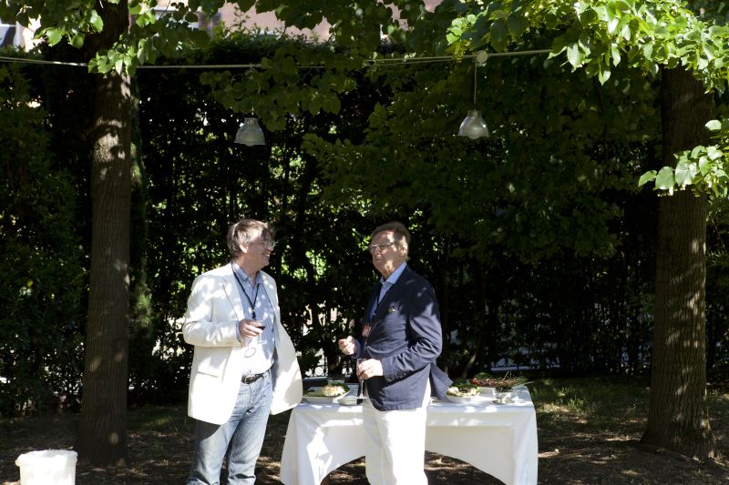 Alumni Gather for a Centennial Reunion