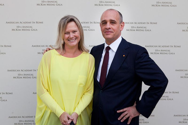 McKim Gala: Celebrating 10 Years of Italian Fellows