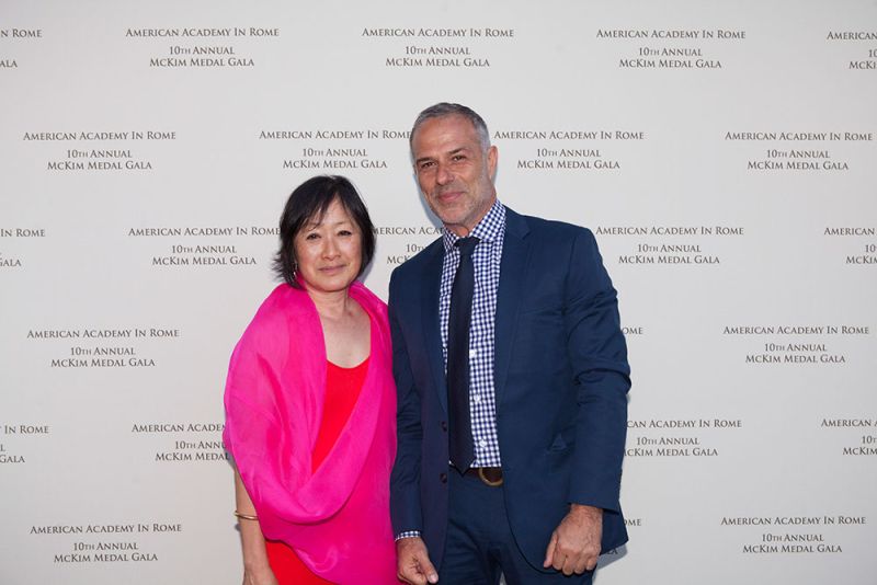 McKim Gala: Celebrating 10 Years of Italian Fellows