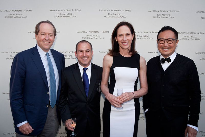 McKim Gala: Celebrating 10 Years of Italian Fellows