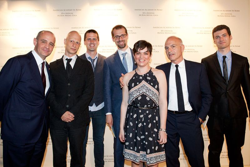McKim Gala: Celebrating 10 Years of Italian Fellows