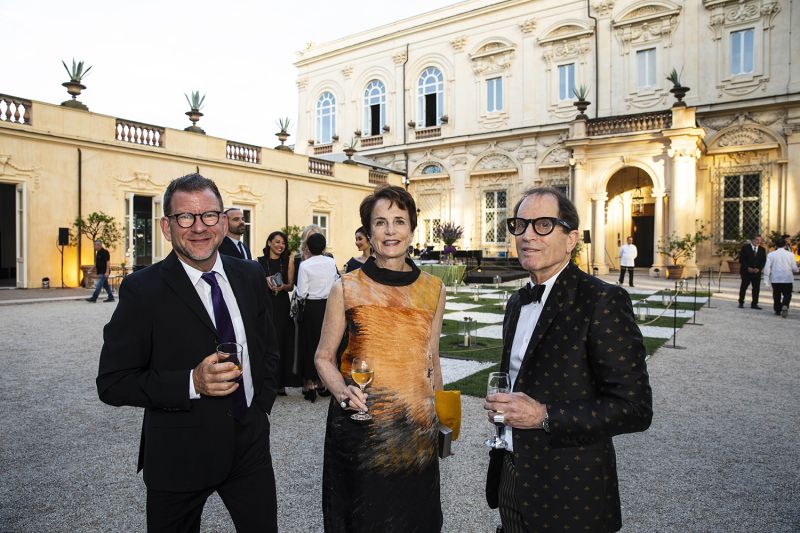 2018 McKim Medal Gala Celebrates Sir Antonio Pappano and Roberto Benigni