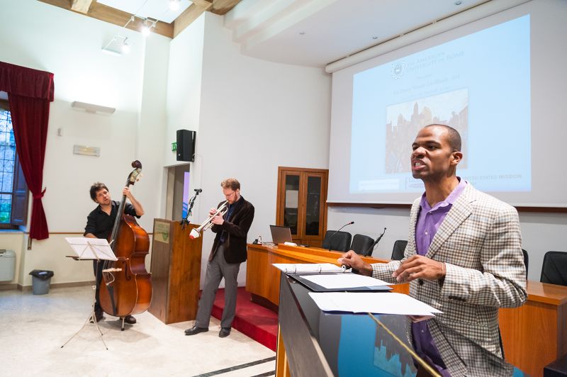 Derrell Acon Asks Where Black Art Comes From