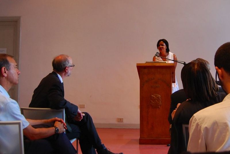 In Rome, Taking Stock of a Fast-paced June at the Academy