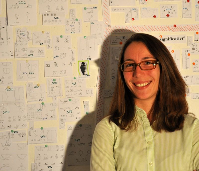Jessica Nowlin Examines Funerary Sites in Central Italy During the 8th and 7th Centuries BCE