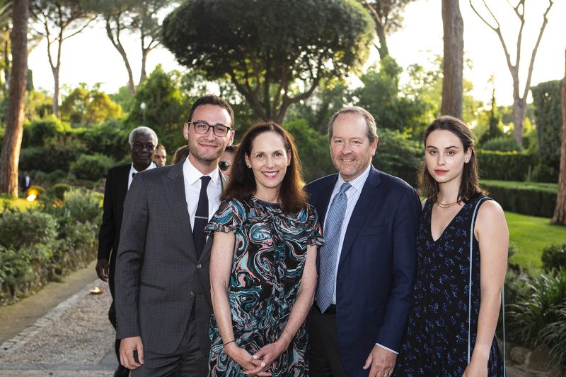 2018 McKim Medal Gala Celebrates Sir Antonio Pappano and Roberto Benigni