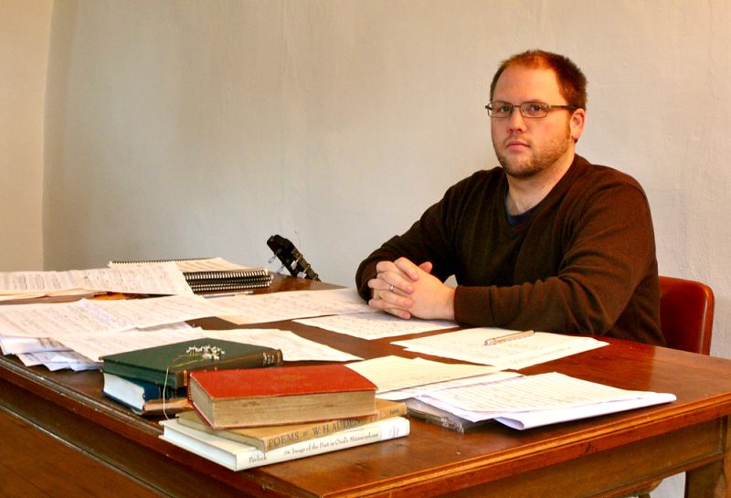 Jesse Jones Composes Five Movements Inspired By Poetic Texts
