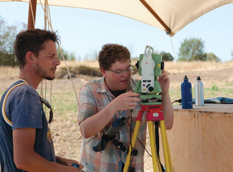 Director Kimberly Bowes highlights AAR's ongoing commitment to archaeology