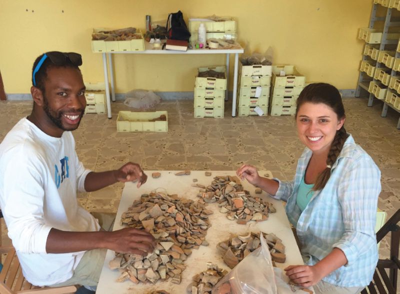Director Kimberly Bowes highlights AAR's ongoing commitment to archaeology