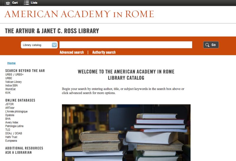 Arthur & Janet C. Ross Library Launches Open Source Integrated Library System