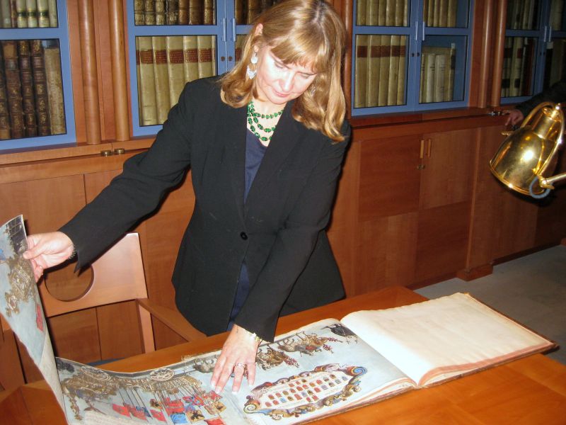 Rebecka Lindau Is Focused on the Library's Future and Increasing Access to Collections in New Role