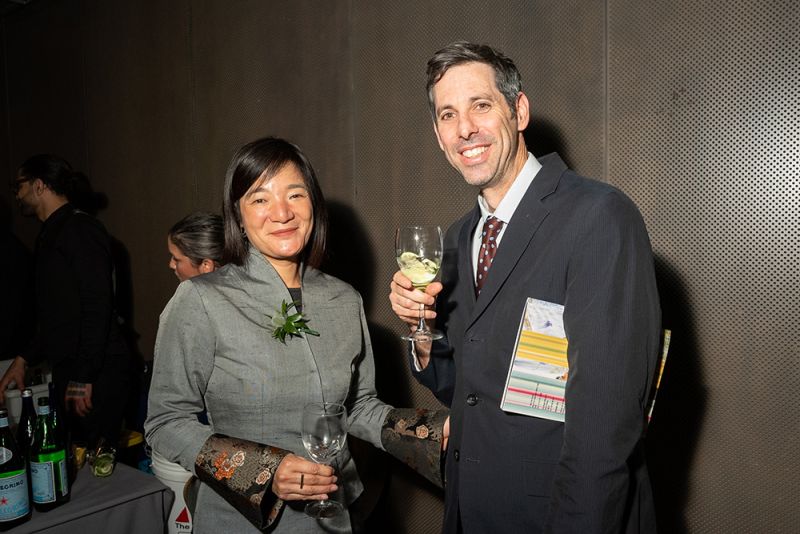Scenes from the 2018–19 Rome Prize Ceremony