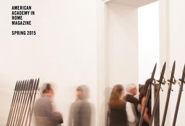 Welcome to the Spring 2015 Issue of AAR Magazine