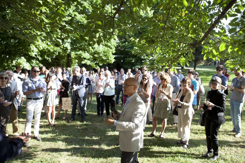 Alumni Gather for a Centennial Reunion