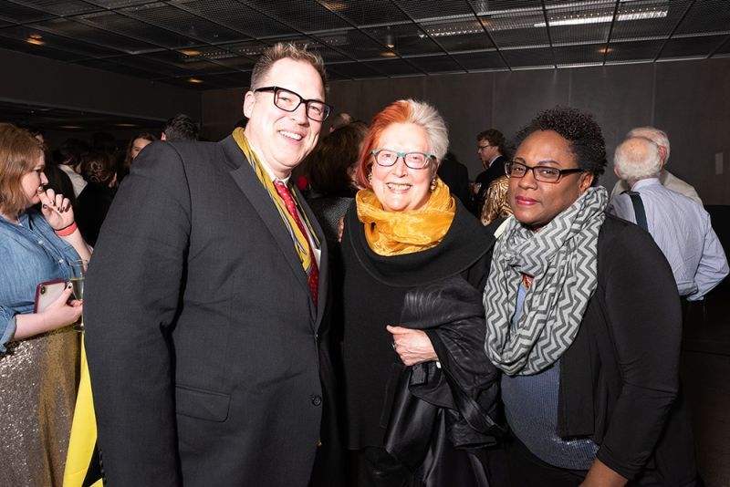 Scenes from the 2018–19 Rome Prize Ceremony