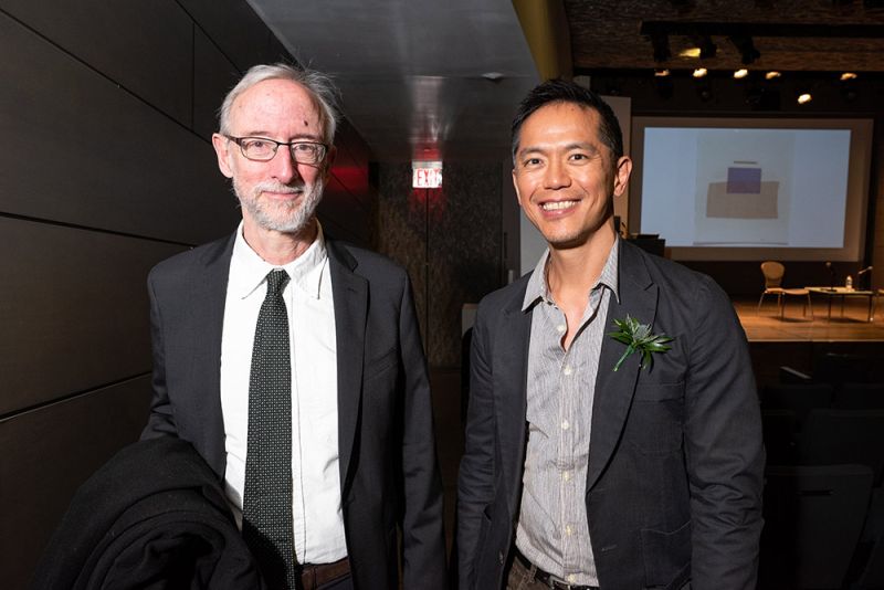 Scenes from the 2018–19 Rome Prize Ceremony