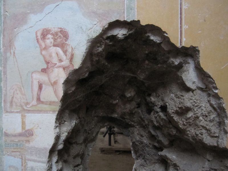 The Glimpse Series: Matt Donovan Pursues the Muse to Pompeii