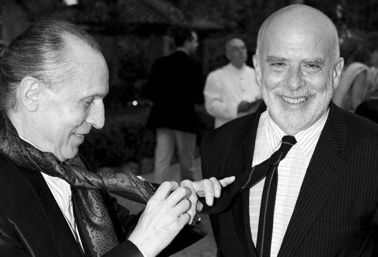 AAR Honors Artist Luigi Ontani at McKim Medal Gala in Rome