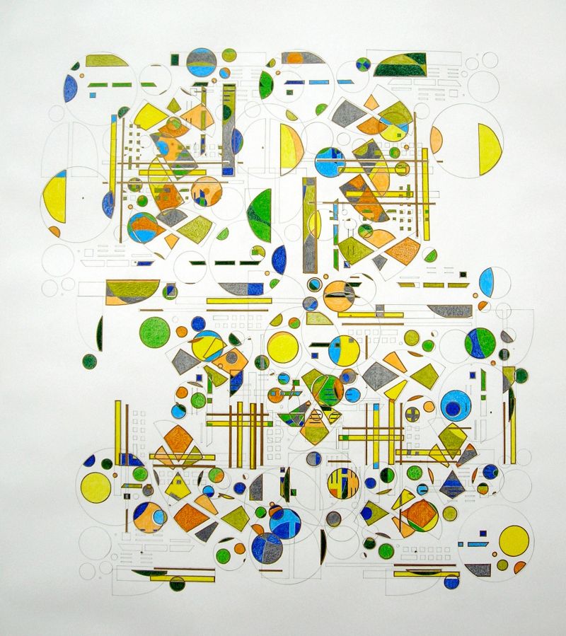 Glendalys Medina Draws a Geometric Alphabet Inspired by Graffiti
