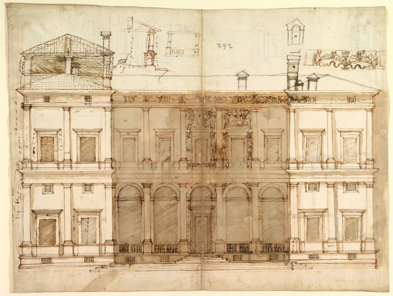 Mari Yoko Hara Discovers Rome Through the Renaissance Painter-Architect Baldassarre Peruzzi