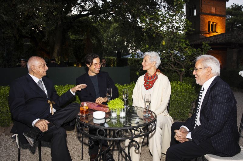2018 McKim Medal Gala Celebrates Sir Antonio Pappano and Roberto Benigni